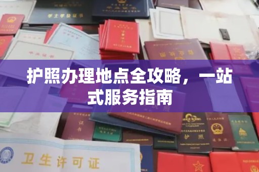 七股护照办理地点全攻略，一站式服务指南