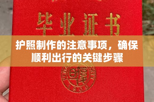 七股护照制作的注意事项，确保顺利出行的关键步骤