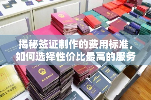 七股揭秘签证制作的费用标准，如何选择性价比最高的服务？
