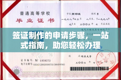 七股签证制作的申请步骤，一站式指南，助您轻松办理