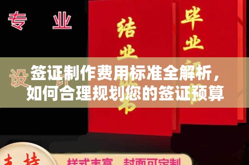 七股签证制作费用标准全解析，如何合理规划您的签证预算？